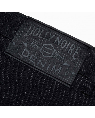 Dolly Noire Jeans Five Pockets Denim Dark