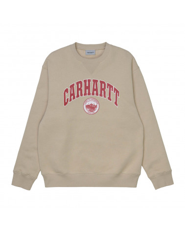 Carhartt Wip Felpa Berkeley Sweatshirt Wall