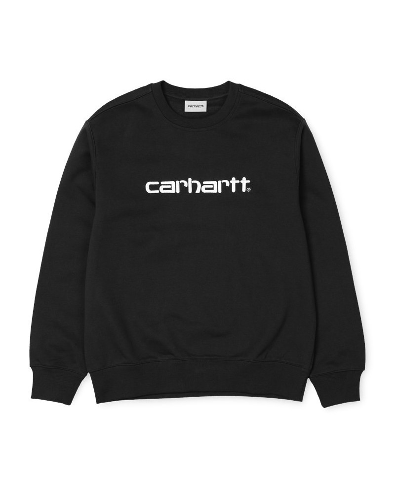 Carhartt Wip Carhartt Sweatshirt Black/White