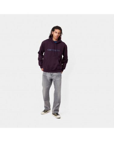 Carhartt Wip Felpa Carhartt Sweatshirt Dark Iris/Cold Viola