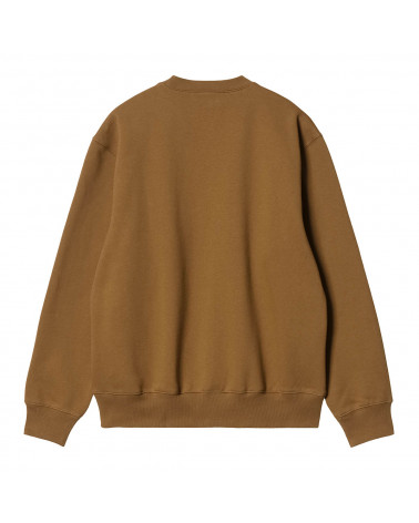 Carhartt Wip Carhartt Sweatshirt Hamilton Brown/Black