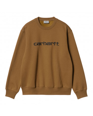 Carhartt Wip Carhartt Sweatshirt Hamilton Brown/Black