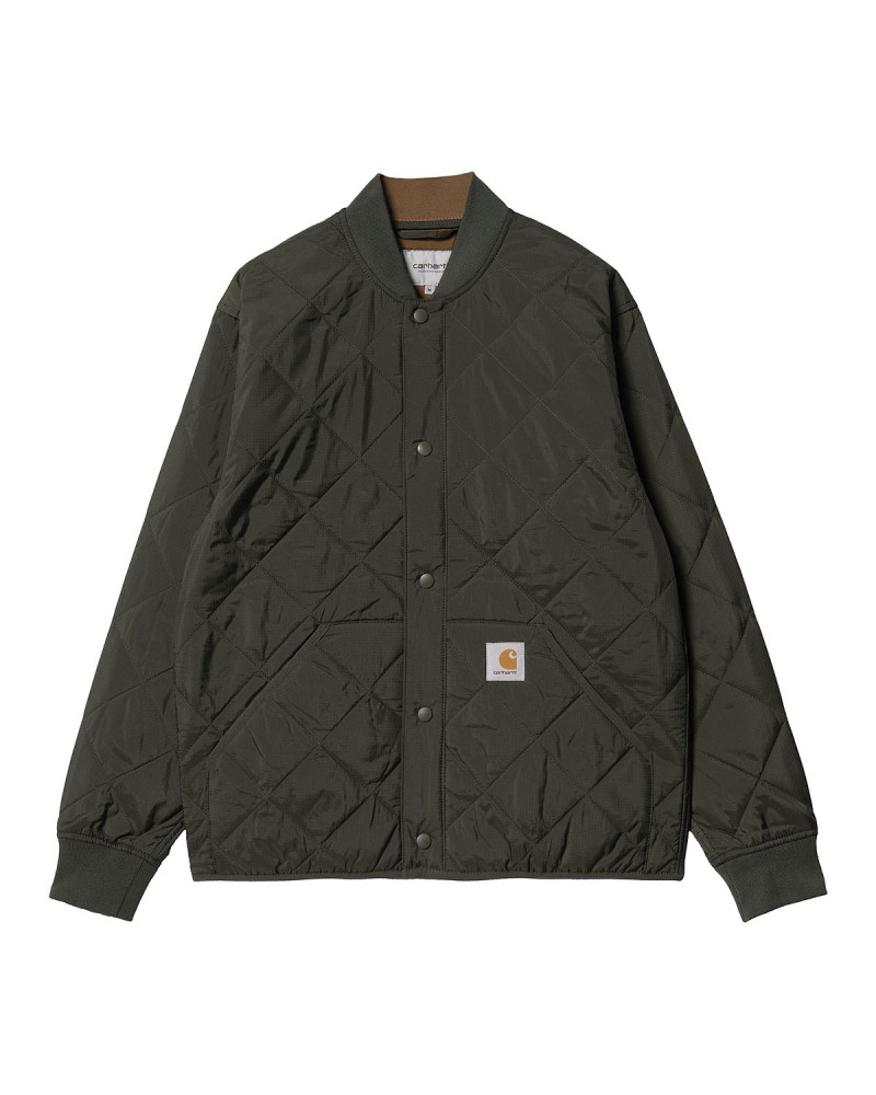 Carhartt Wip Giacca Barrow Liner Cypress/Hamilton Brown