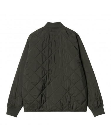 Carhartt Wip Giacca Barrow Liner Cypress/Hamilton Brown