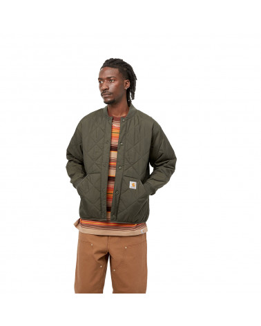 Carhartt Wip Giacca Barrow Liner Cypress/Hamilton Brown