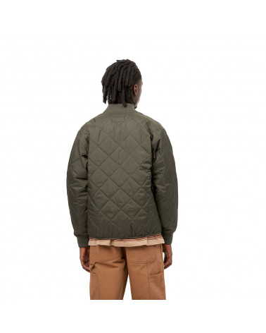 Carhartt Wip Giacca Barrow Liner Cypress/Hamilton Brown