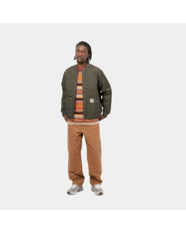 Carhartt Wip Barrow Liner Cypress/Hamilton Brown