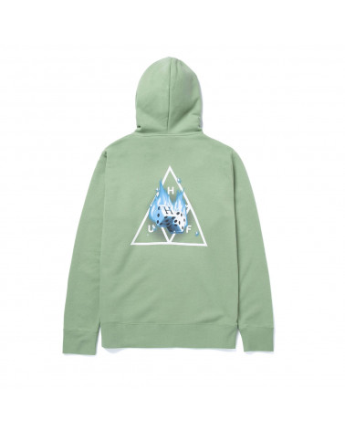 HUF Hot Dice TT PO Hoodie Basil