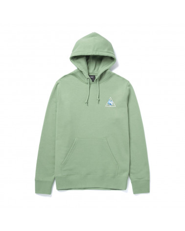 HUF Felpa Hot Dice TT PO Hoodie Basil