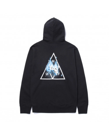 HUF Hot Dice TT PO Hoodie Black