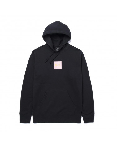 HUF Domestic Box Emb PO Hoodie Black