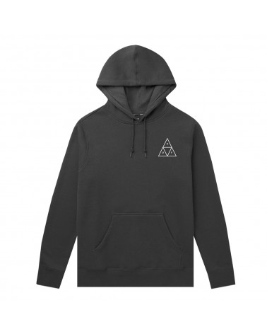HUF Felpa Essentials Triple Triangle PO Hoodie Black