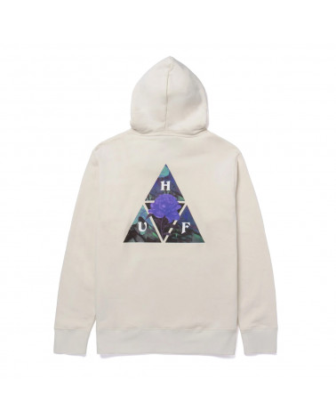 HUF New Dawn TT PO Hoodie Natural