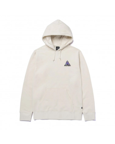 HUF Felpa New Dawn TT PO Hoodie Natural