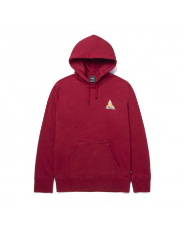 HUF New Dawn TT PO Hoodie Bloodstone