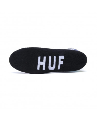 HUF Calze Test Screen Sock Black