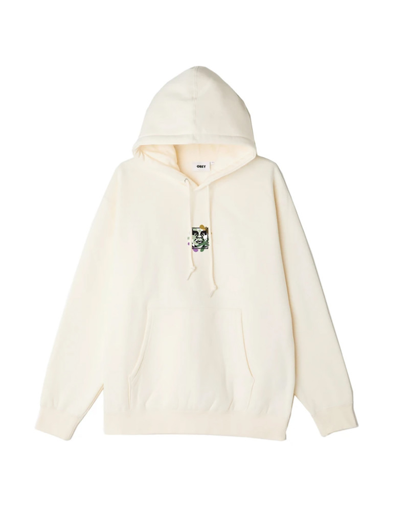 Obey Felpa Flower Dance Premium Pullover Hood Sago