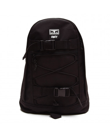 Obey Zaino Condition Utility Day Pack Black