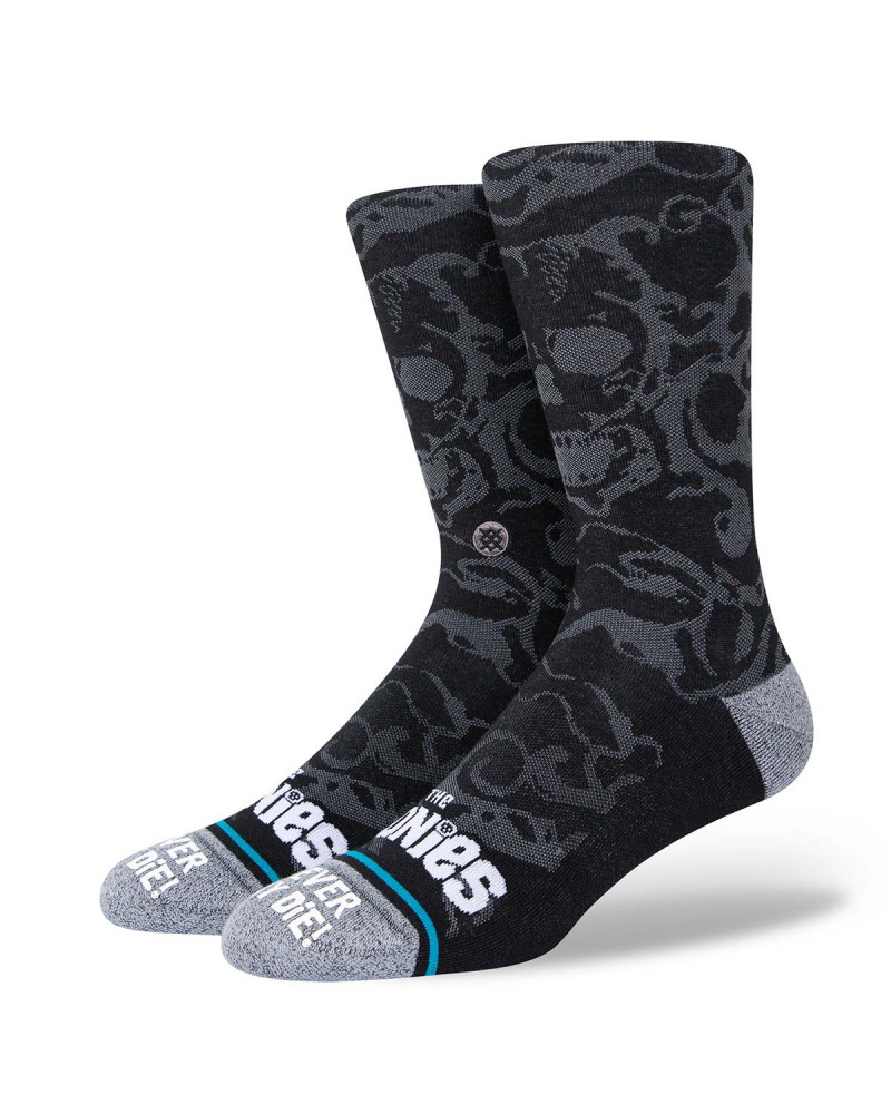 Stance Calze Goonies Crew Sock Black