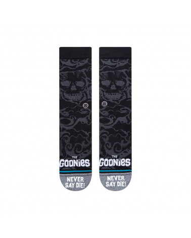 Stance Calze Goonies Crew Sock Black