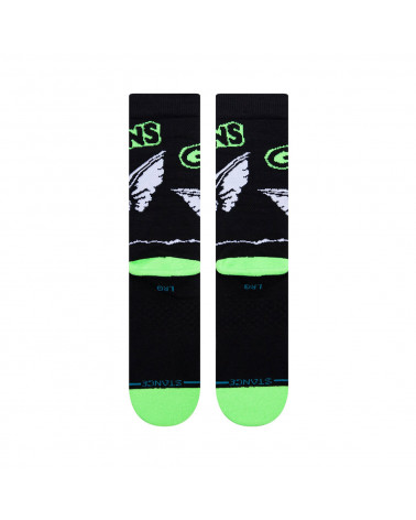 Stance Bright Light Crew Socks Black