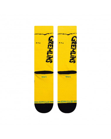 Stance Calze What You Get Crew Sock Yellow