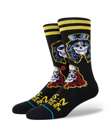 Stance Calze Appetite Crew Sock Black