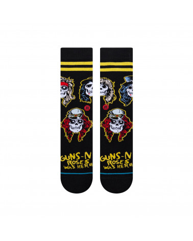 Stance Calze Appetite Crew Sock Black