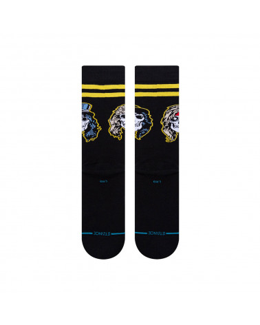 Stance Calze Appetite Crew Sock Black