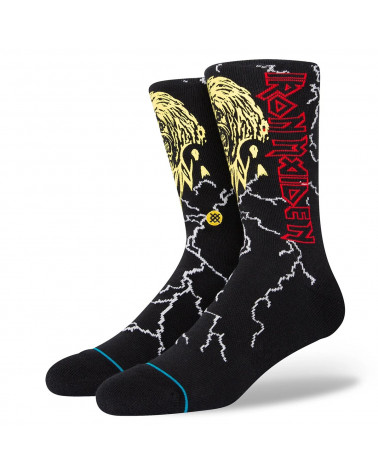Stance Night City Crew Sock Black