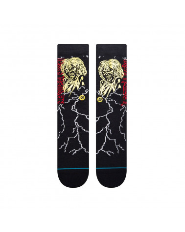 Stance Night City Crew Sock Black