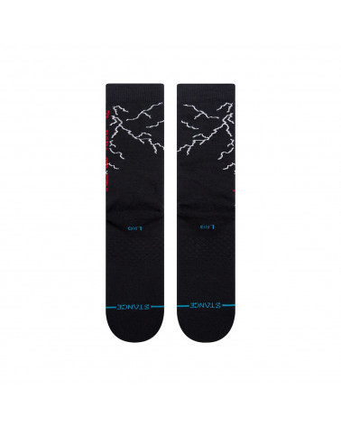 Stance Calze Night City Crew Sock Black