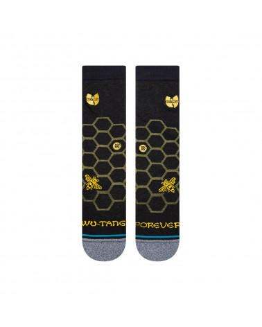 Stance Calze Hive Crew Sock Black