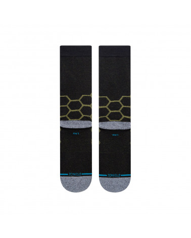 Stance Calze Hive Crew Sock Black