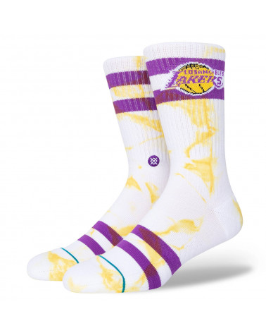 Stance Calze Lackers Dyed Crew Soks Gold