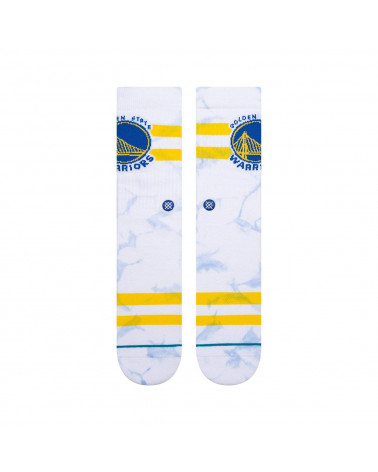 Stance Warriors Dyed Crew Sock Blue