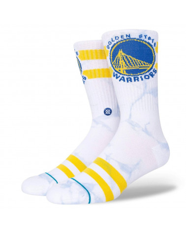 Stance Calze Warriors Dyed Crew Sock Blue