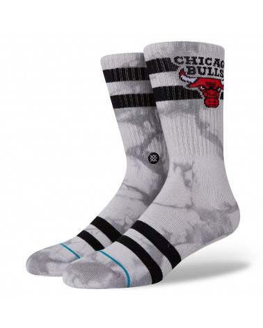 Stance Calze Bulls Dyed Crew Sock Grey
