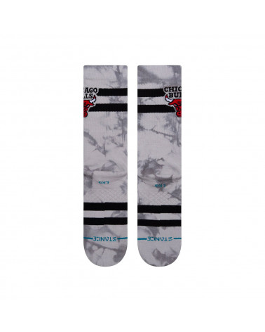 Stance Bulls Dyed Crew Sock Grey