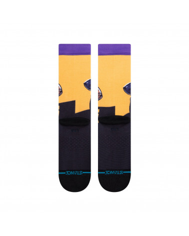 Stance Graded Lebron Crew Sock Gold