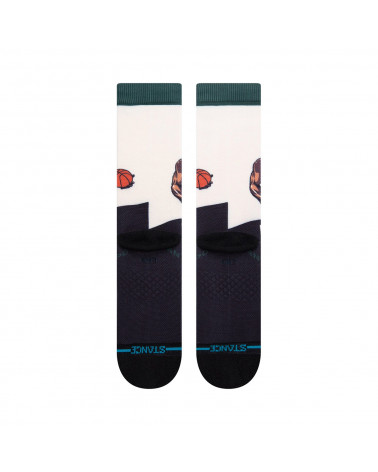 Stance Graded Giannis Crew Sock Tan