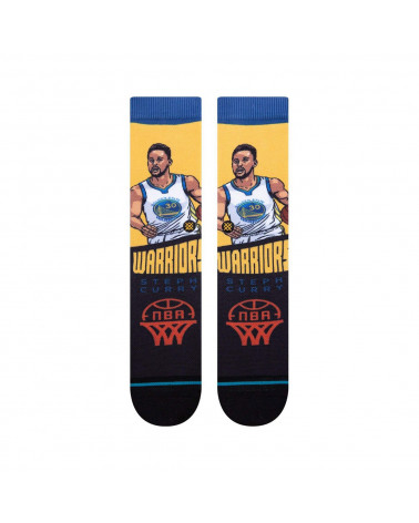 Stance Calze Graded Steph Crew Sock Gold