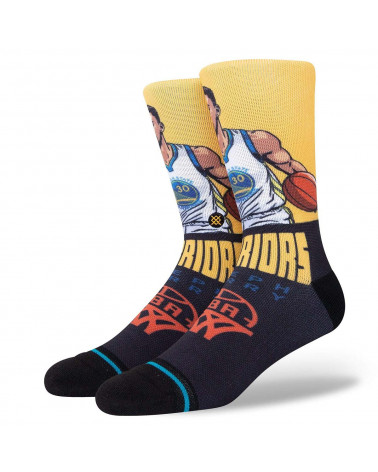 Stance Calze Graded Steph Crew Sock Gold