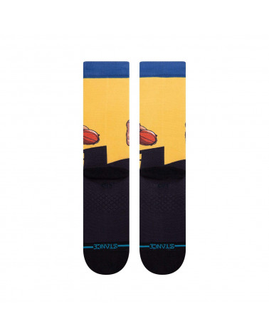 Stance Calze Graded Steph Crew Sock Gold