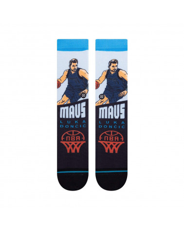 Stance Calze Graded Luka Crew Sock Grey