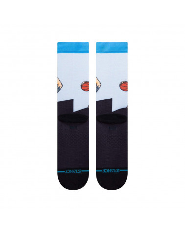 Stance Calze Graded Luka Crew Sock Grey
