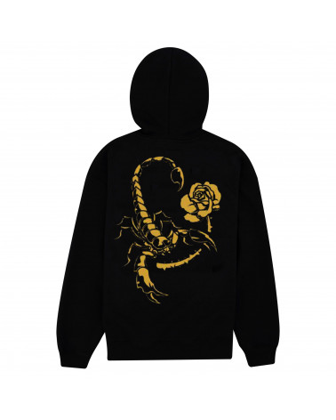 Doomsday Cut You Down Hoodie Black