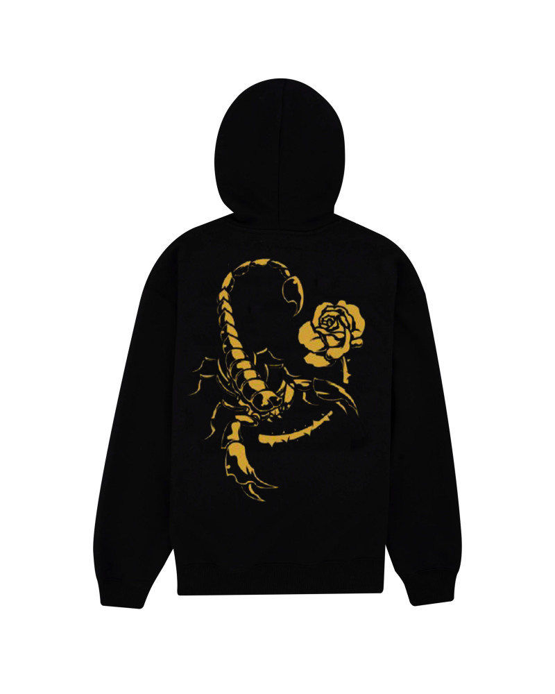 Doomsday Cut You Down Hoodie Black