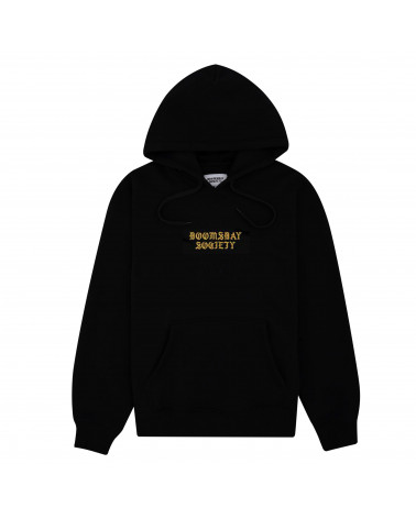 Doomsday Cut You Down Hoodie Black
