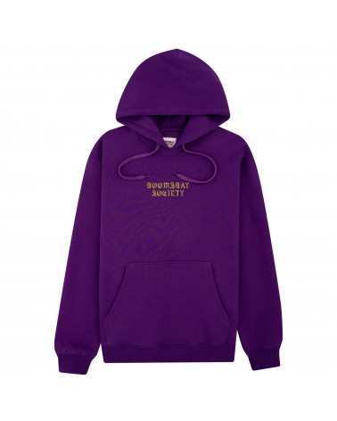 Doomsday Cut You Down Hoodie Purple